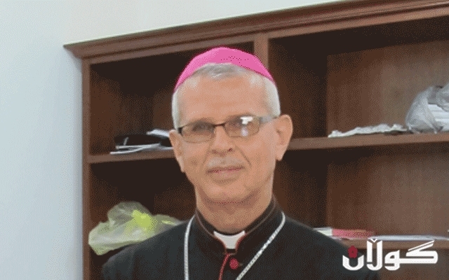 القس مطران ابرشية زاخو و آميدي المطران ربان لمجلة كولان:لولا دعم الرئيس البارزاني لكان وضع اقليم كوردستان اسوأ من اجزاء العراق الأخرى